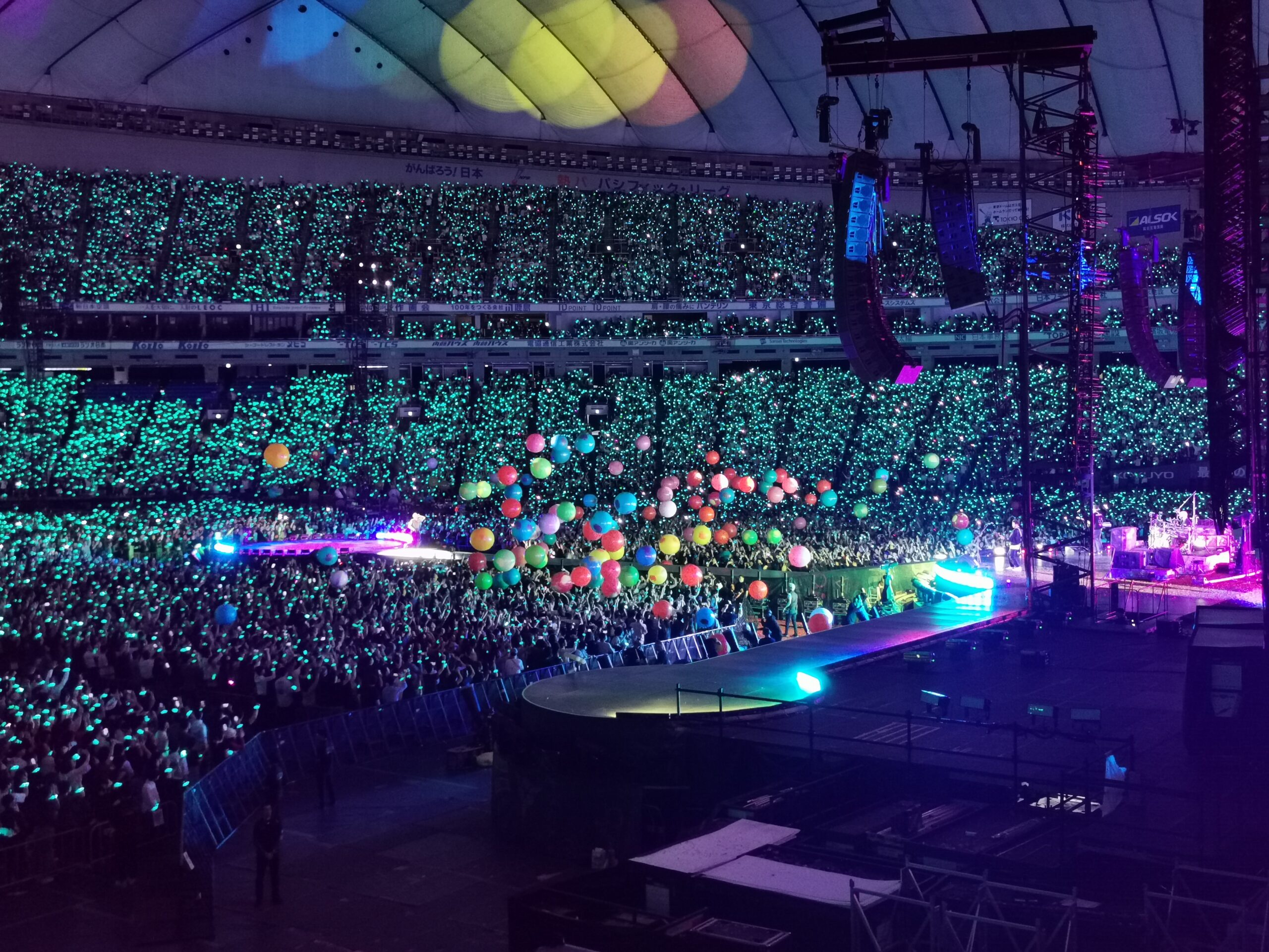 Coldplay@東京ドームの感想【2023/11/7】 - tm-808
